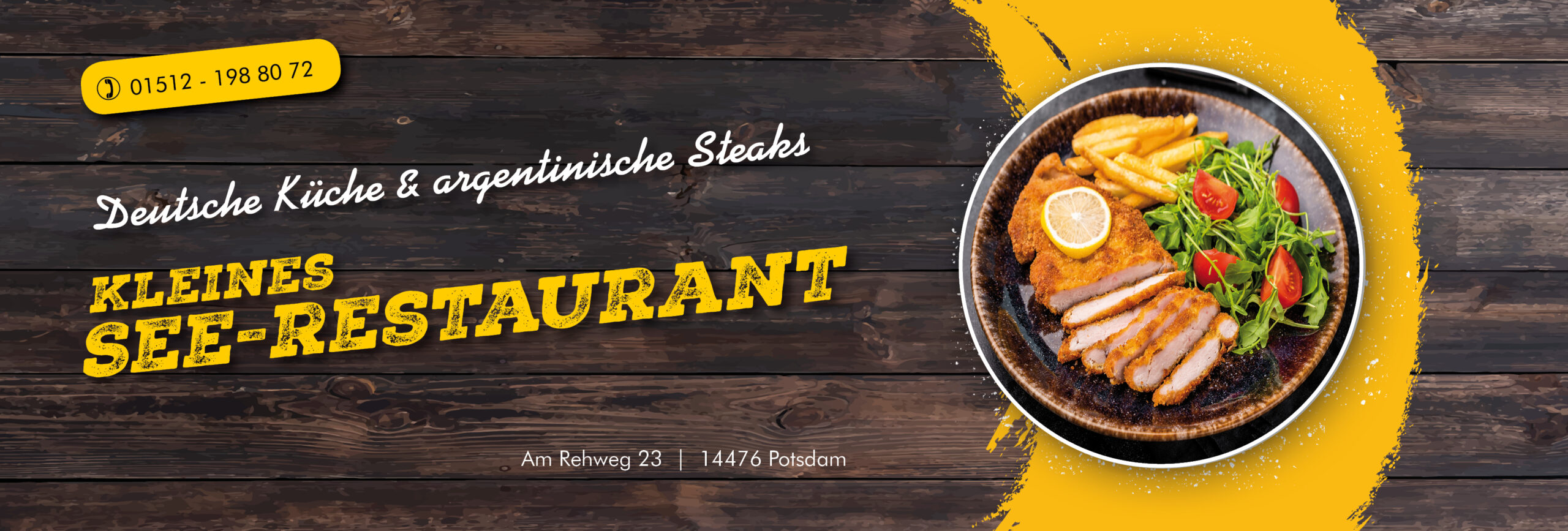 kleines see-restaurant neu fahrland
